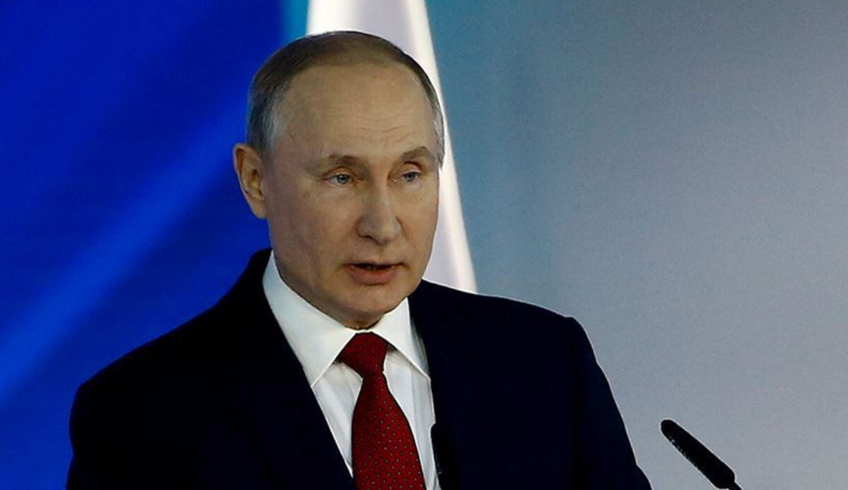 Putin'den 'deprem' talimatı: Riskli bölgeleri gözlemleyin Putin'den 'deprem' talimatı: Riskli bölgeleri gözlemleyin