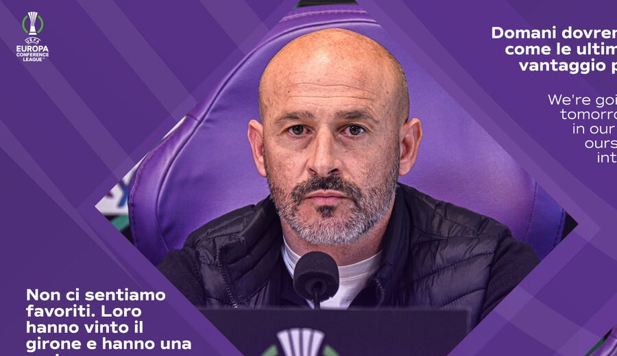 Sivasspor kafilesi Floransa'da! Vincenzo Italiano: Bu şehirde bizim favori olduğumuzu düşünen kimse olduğunu sanmıyorum Sivasspor kafilesi Floransa'da! Vincenzo Italiano: Bu şehirde bizim favori olduğumuzu düşünen kimse olduğunu sanmıyorum