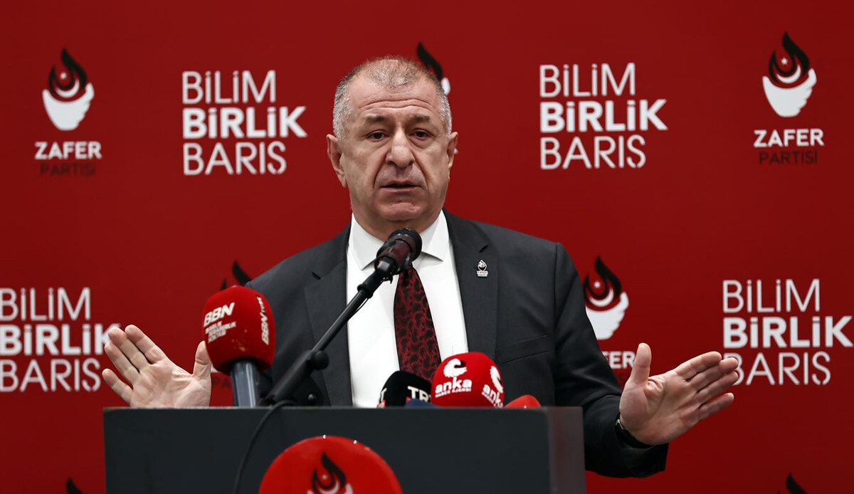 Zafer Partisi'nde istifa depremi: Kurucular dahil üst düzey isimler topluca ayrıldı Zafer Partisi'nde istifa depremi: Kurucular dahil üst düzey isimler topluca ayrıldı