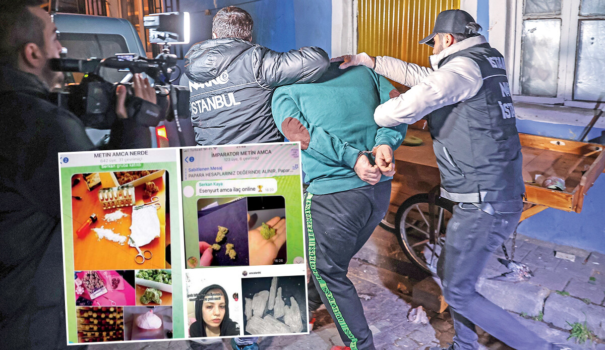 Kapıya teslim uyuşturucu! Torbacılar artık online çalışıyor: Kod adı 'Metin Amca' Kapıya teslim uyuşturucu! Torbacılar artık online çalışıyor: Kod adı 'Metin Amca'