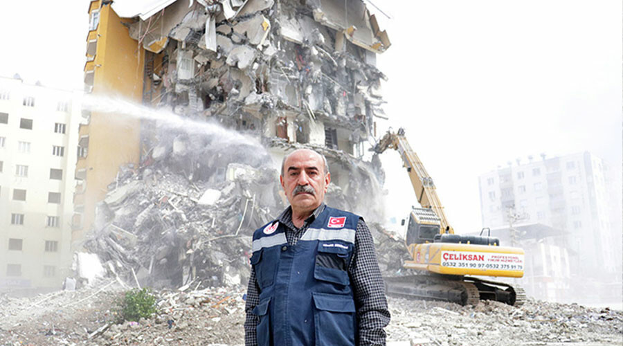 Osmaniye’de kalıcı konutlar için ilk kazma vuruldu