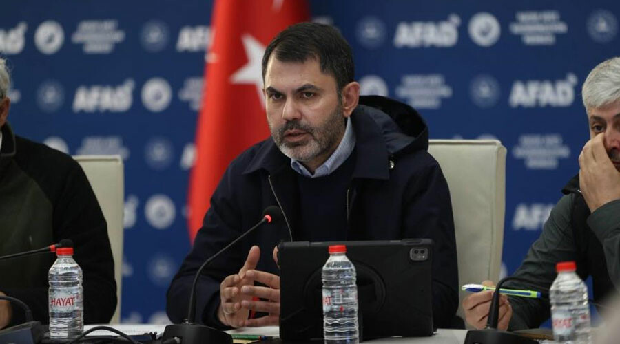 Depremin ardından gözler İstanbul’a çevrildi… Bakan Kurum süre verip açıkladı: 1.5 milyon konut taşınacak Depremin ardından gözler İstanbul’a çevrildi… Bakan Kurum süre verip açıkladı: 1.5 milyon konut taşınacak
