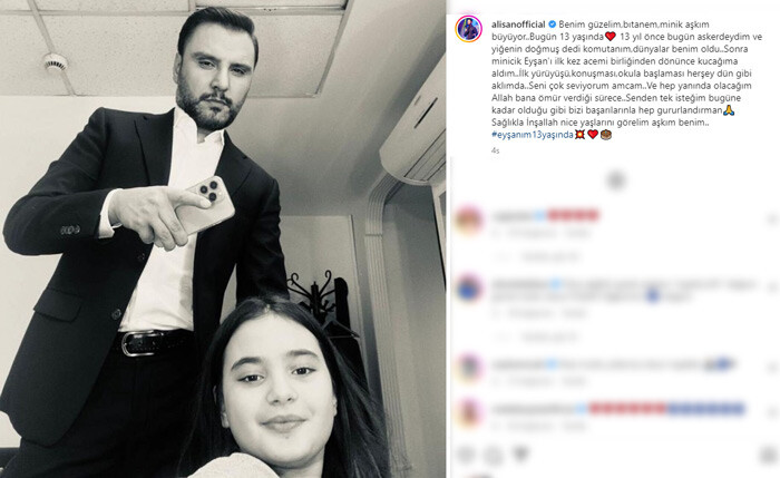 Alişan’dan duygulandıran paylaşım: Allah ömür verdiği sürece yanında olacağım Alişan’dan duygulandıran paylaşım: Allah ömür verdiği sürece yanında olacağım