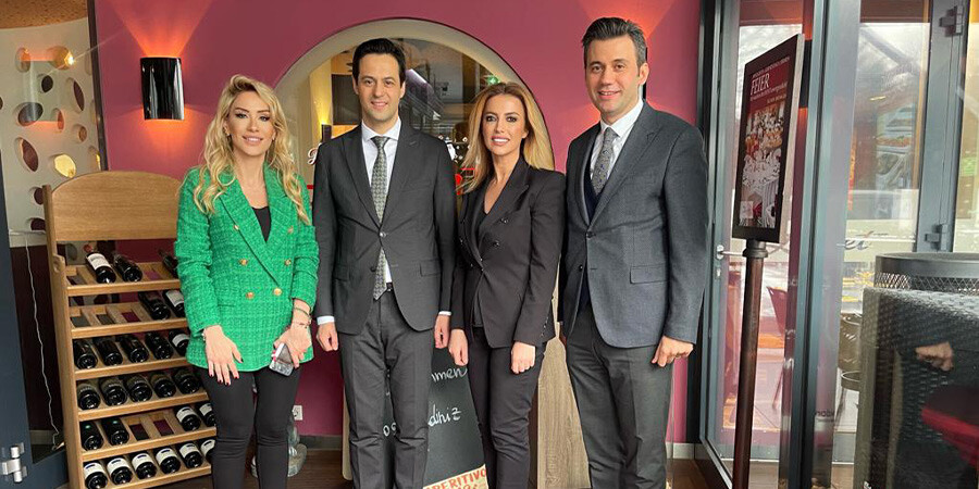 İş Dünyası Almanya'da buluştu