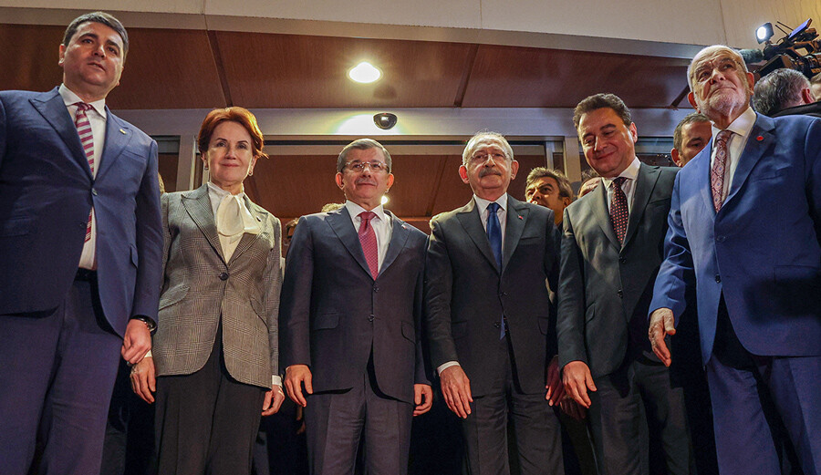 'İçlerine' sindirdiler! Altılı Masa'dan HDP'ye yeşil ışık