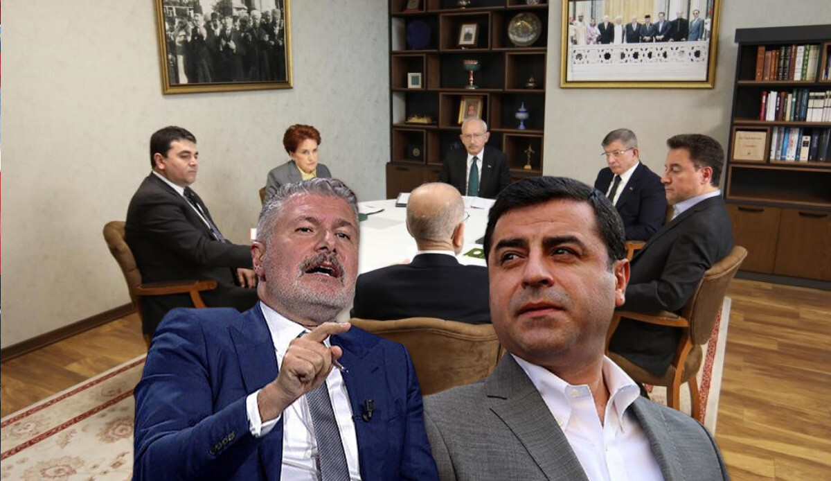 Muhalefette hesaplar yine karıştı: İYİ Parti'den Demirtaş'ın mektubuna cevap Muhalefette hesaplar yine karıştı: İYİ Parti'den Demirtaş'ın mektubuna cevap