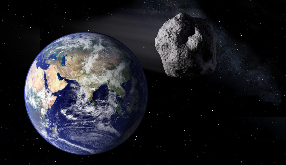 NASA&#039;dan korkunç keşif: 50 metre çapındaki bir asteroit 14 Şubat 2046’da Dünya’ya çarpabilir