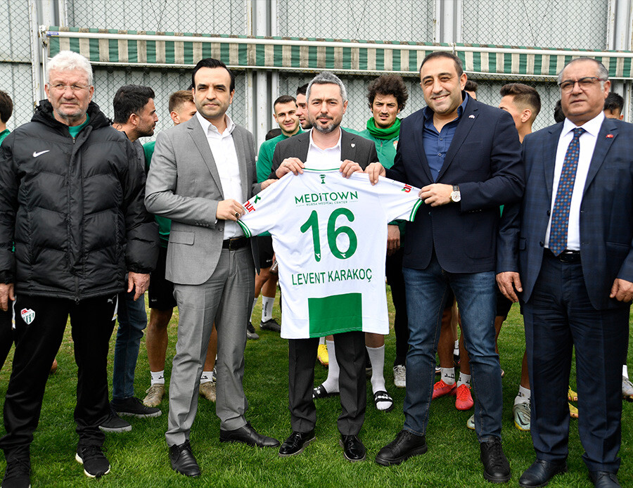 Bursaspor'dan Devlet Bahçeli'ye jest