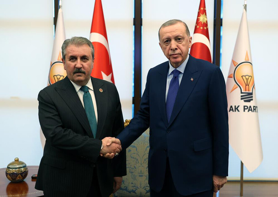 Cumhur İttifakı genişliyor mu? İlk açıklama BBP lideri Mustafa Destici'den geldi Cumhur İttifakı genişliyor mu? İlk açıklama BBP lideri Mustafa Destici'den geldi
