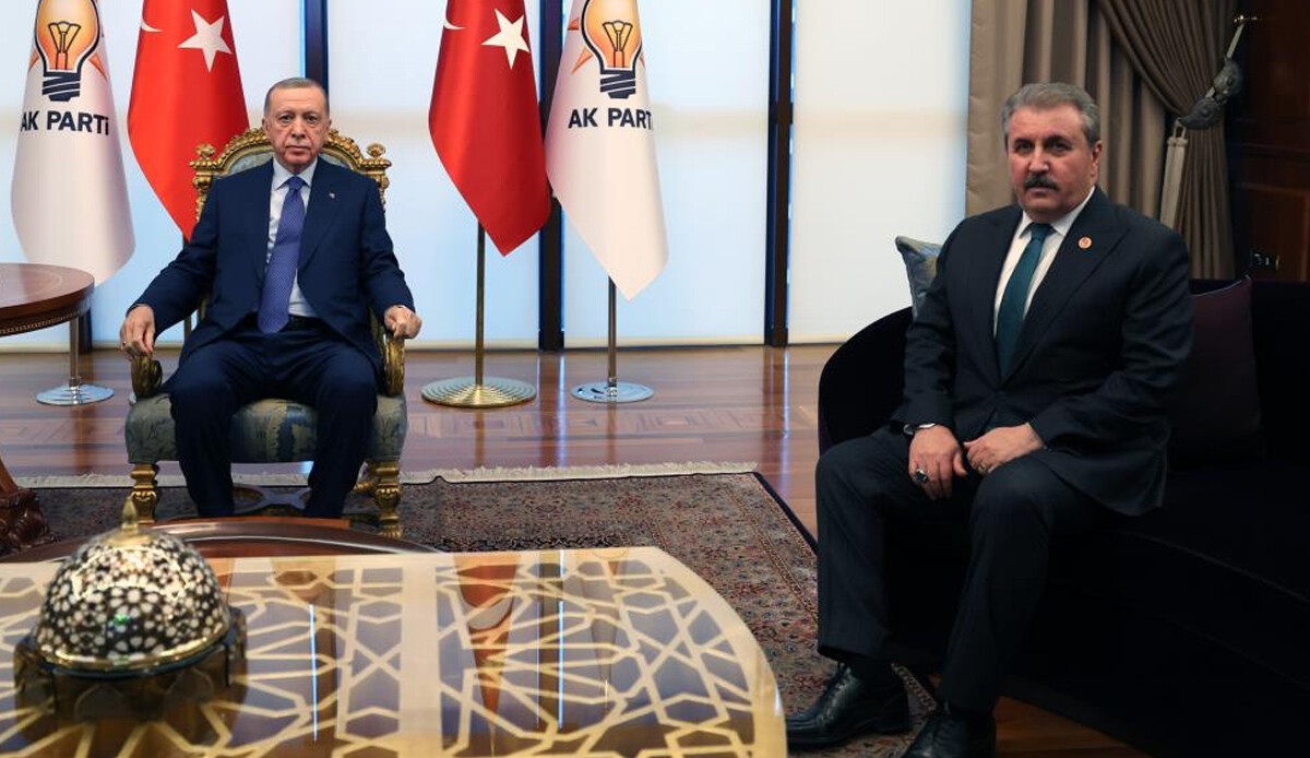 Cumhur İttifakı genişliyor mu? İlk açıklama BBP lideri Mustafa Destici'den geldi Cumhur İttifakı genişliyor mu? İlk açıklama BBP lideri Mustafa Destici'den geldi