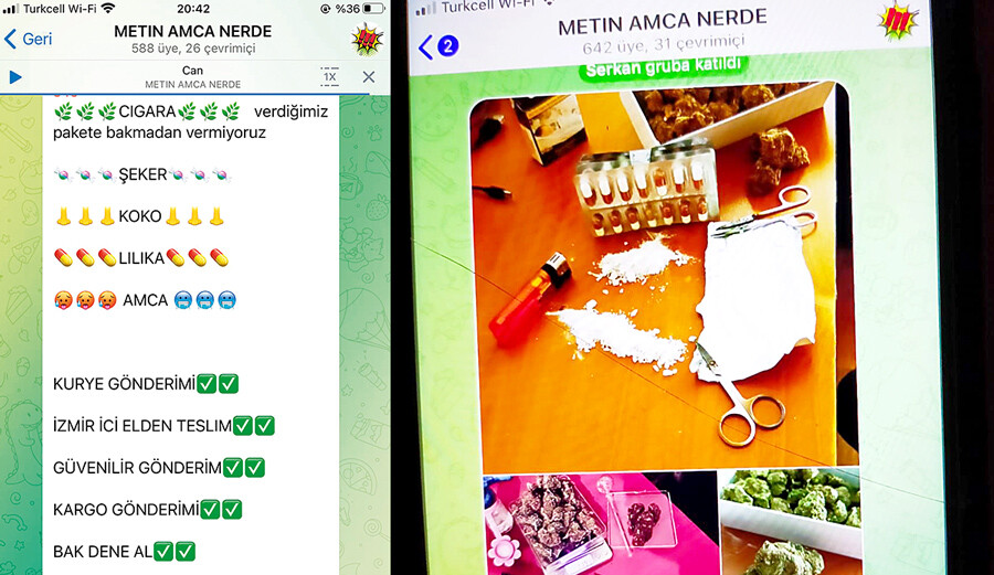 Kapıya teslim uyuşturucu! Torbacılar artık online çalışıyor: Kod adı 'Metin Amca'