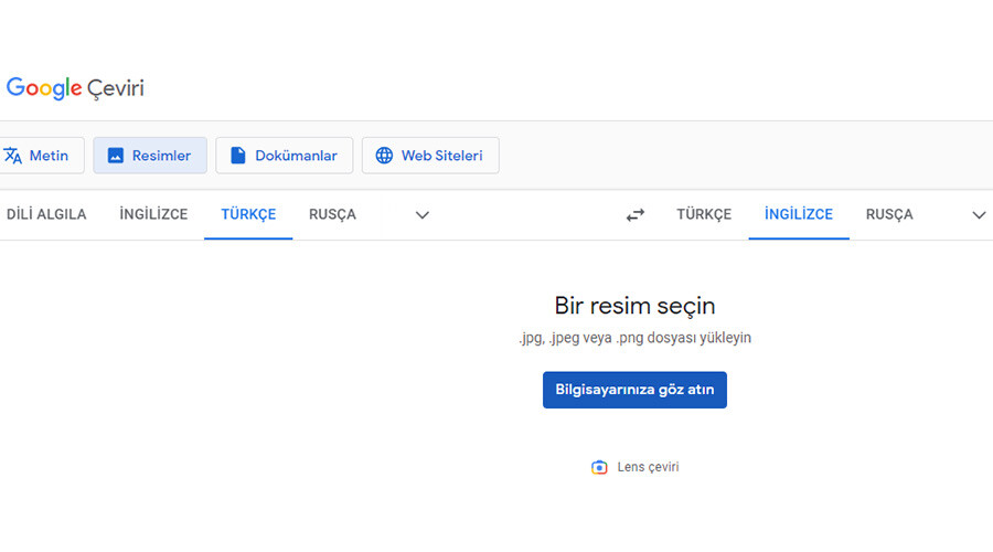 Google’dan harika bir özellik daha: Artık resimlerin içindeki metinleri de çeviriyor Google’dan harika bir özellik daha: Artık resimlerin içindeki metinleri de çeviriyor