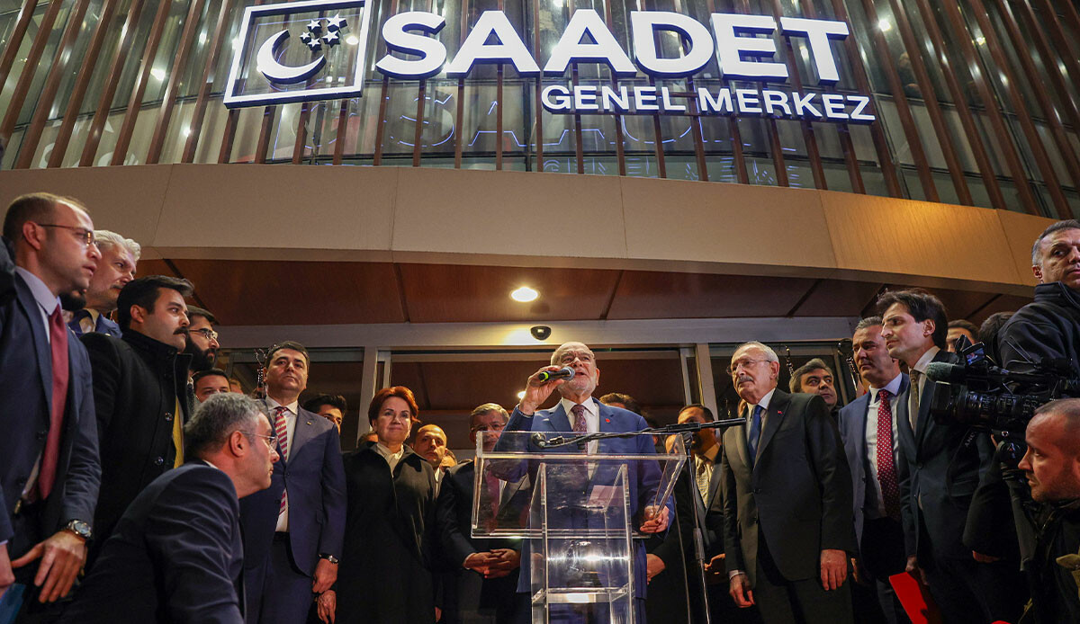 Haymana Mutabakatı Heyeti&#039;nden SP&#039;ye sert bildiri: Milli Görüş tarihinde kara bir gün