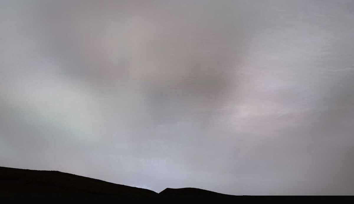 Muhteşem bir an: NASA'nın Curiosity aracı Mars gün batımının en net görüntüsünü çekti Muhteşem bir an: NASA'nın Curiosity aracı Mars gün batımının en net görüntüsünü çekti