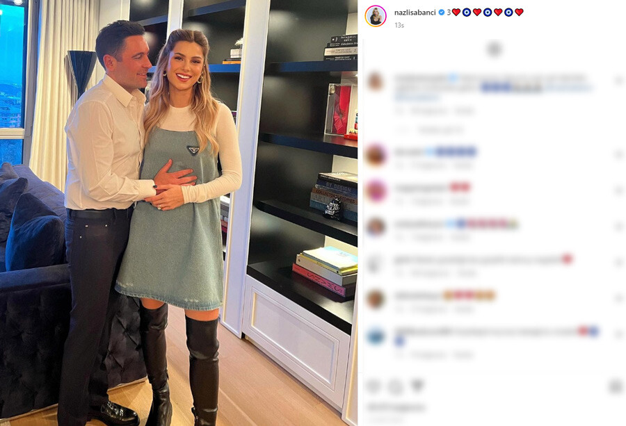 Hacı ve Nazlı Sabancı çifti anne baba oluyor… Bebeğin cinsiyeti belli oldu Hacı ve Nazlı Sabancı çifti anne baba oluyor… Bebeğin cinsiyeti belli oldu