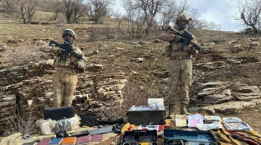Son dakika: Şırnak'ta Eren Abluka Sonbahar-Kış-26 Operasyonu başlatıldı Son dakika: Şırnak'ta Eren Abluka Sonbahar-Kış-26 Operasyonu başlatıldı