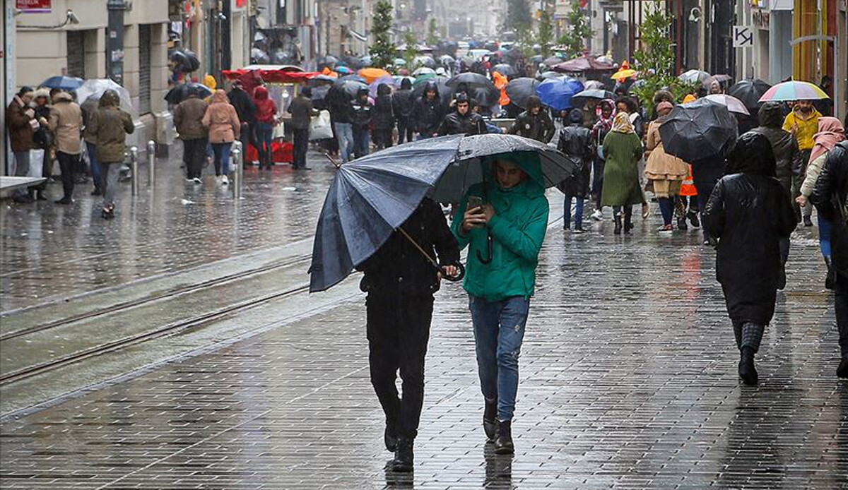 Meteoroloji, AFAD, AKOM peş peşe uyardı: İstanbullular yarına dikkat! Meteoroloji, AFAD, AKOM peş peşe uyardı: İstanbullular yarına dikkat!