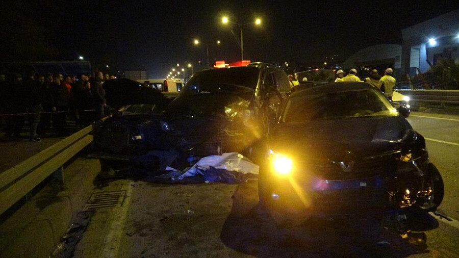 Trabzon'da zincirleme kaza, ölü ve yaralılar var