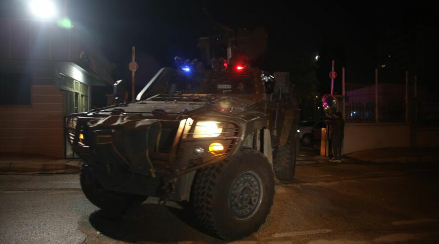 Mersin’de şafak vakti PKK/KCK operasyonu: 10 gözaltı var Mersin’de şafak vakti PKK/KCK operasyonu: 10 gözaltı var
