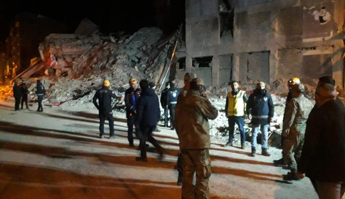 Adıyaman sallandı, Malatya yıkıldı Adıyaman sallandı, Malatya yıkıldı