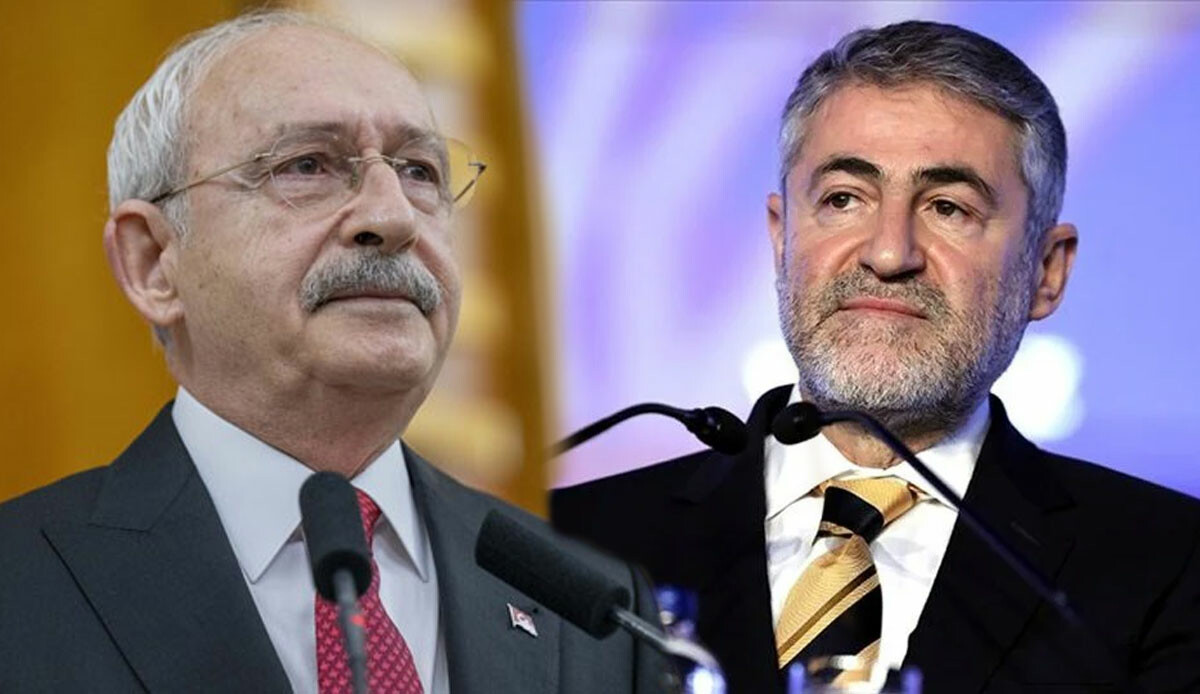 Bakan Nebati’den Kılıçdaroğlu’na cevap: İyi bir danışman bulmanızı tavsiye ederim