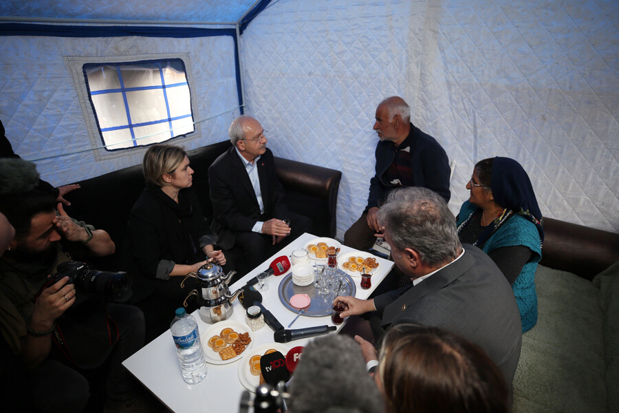 Malatyalı depremzeden Kılıçdaroğlu'na 'helallik' tepkisi: Geçmişinizle hesaplaşın sonra gelin