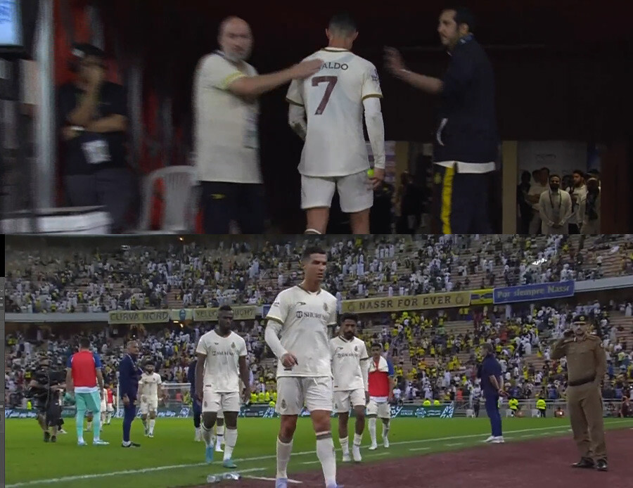 Cristiano Ronaldo Suudi Arabistan'ı karıştırdı! Portekizli dünya yıldızı yenilgi sonrası kriz geçirdi