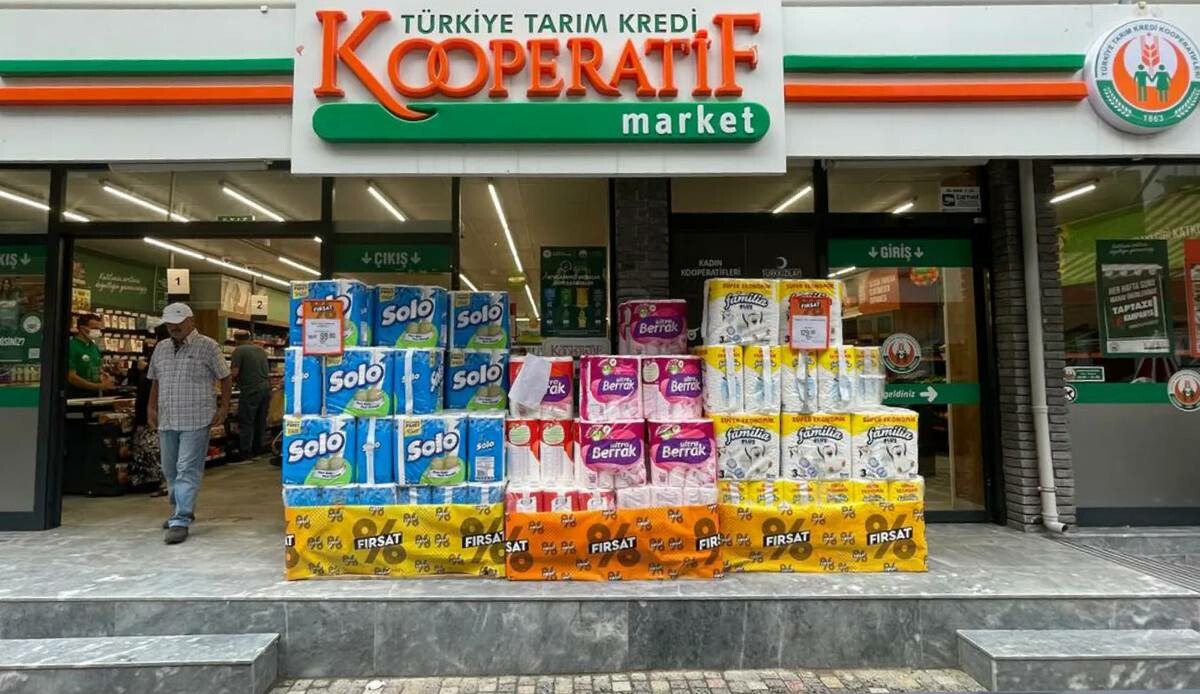 Tarım Kredi Marketlerinden dikkat çeken indirim! Şeker, tavuk, kıymada ve sıva fiyatları düştü