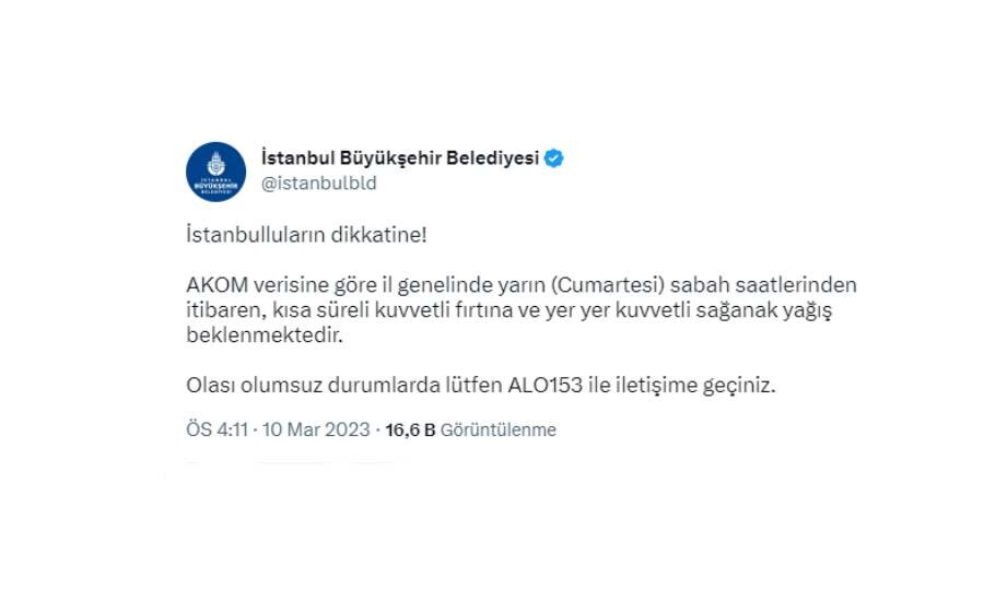 Güzel havalara aldanıp hafta sonu plan yapacaklar dikkat! AKOM uyardı