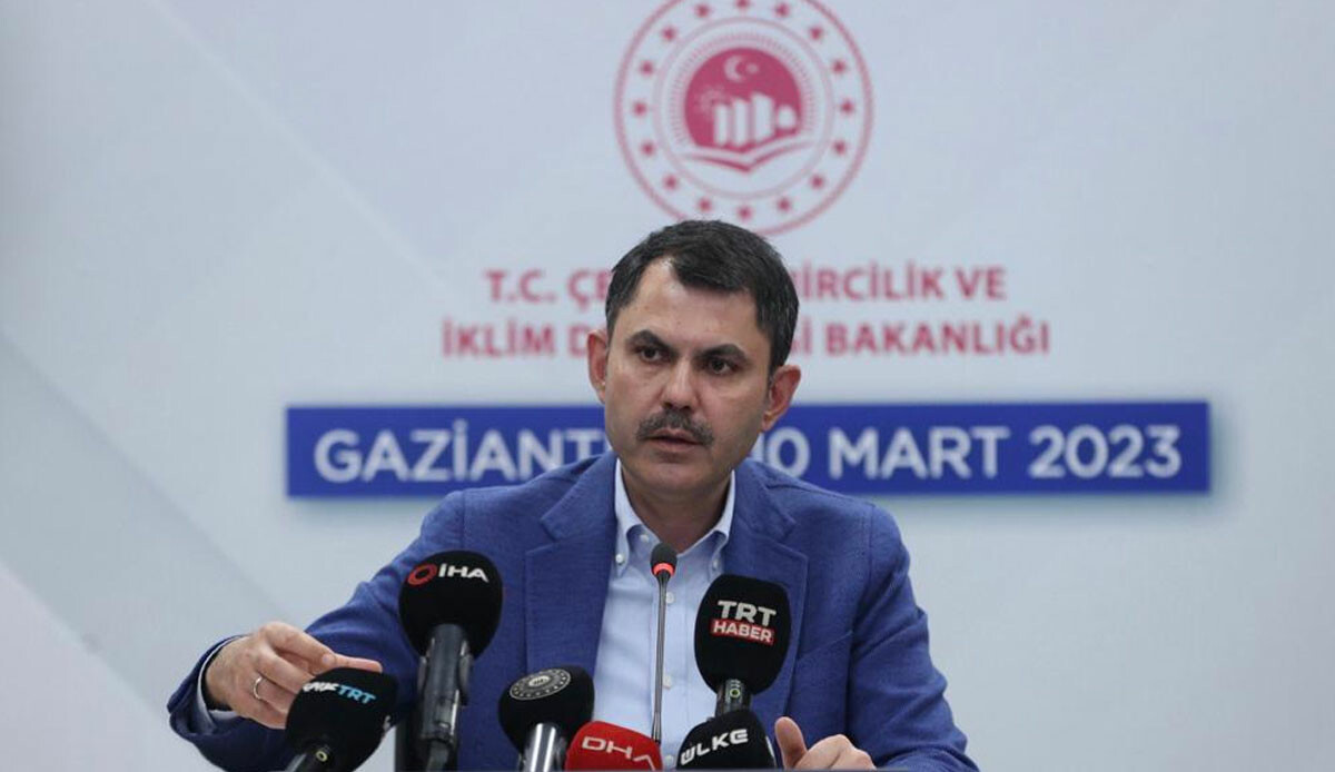Bakan Kurum: Türkiye Ulusal Risk Kalkanı Modeli Çalışma Grupları belli oldu Bakan Kurum: Türkiye Ulusal Risk Kalkanı Modeli Çalışma Grupları belli oldu