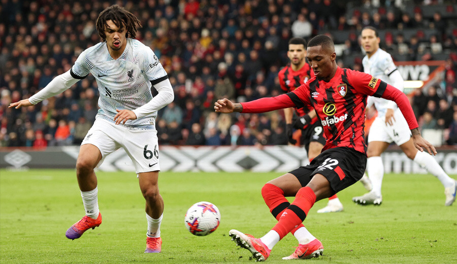 Bournemouth - Liverpool (1-0 Özet) Premier League'de haftanın sürprizini  Bournemouth - Liverpool (1-0 Özet) Premier League'de haftanın sürprizini