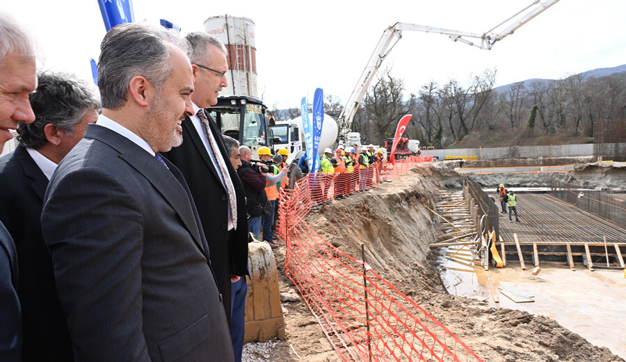Bursa, atık su arıtmada zirveye oynuyor Bursa, atık su arıtmada zirveye oynuyor