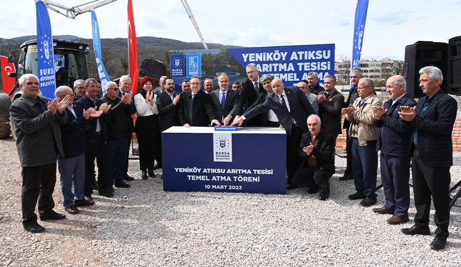 Bursa, atık su arıtmada zirveye oynuyor Bursa, atık su arıtmada zirveye oynuyor