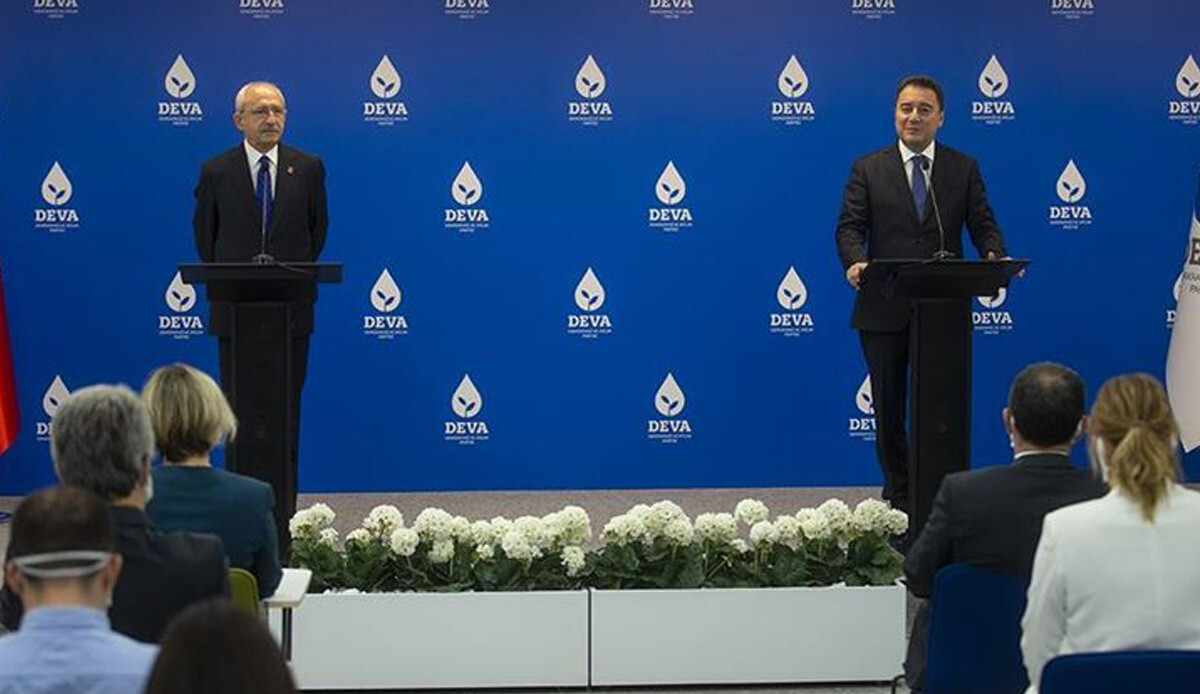 DEVA Partisi'nde 'Kılıçdaroğlu' istifası: Emeklerimi 'hisseli harikalar kumpanyası' parçası yapamam DEVA Partisi'nde 'Kılıçdaroğlu' istifası: Emeklerimi 'hisseli harikalar kumpanyası' parçası yapamam