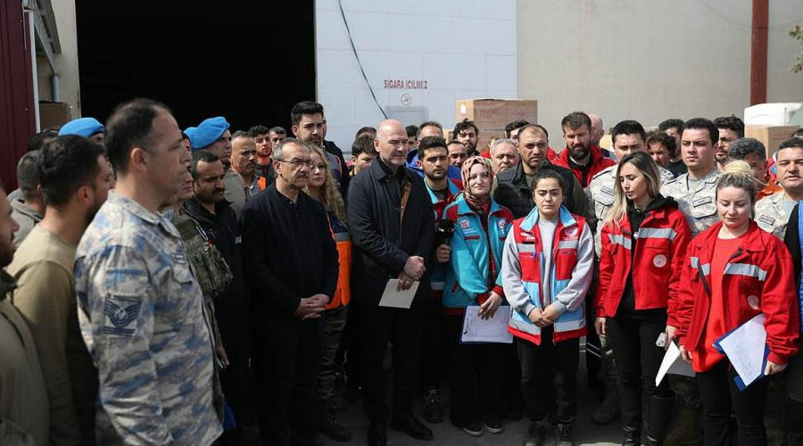 Bakan Soylu’dan seçim öncesi adres değişikliği açıklaması: Depremle ilgili hak kaybı oluşturmayacak