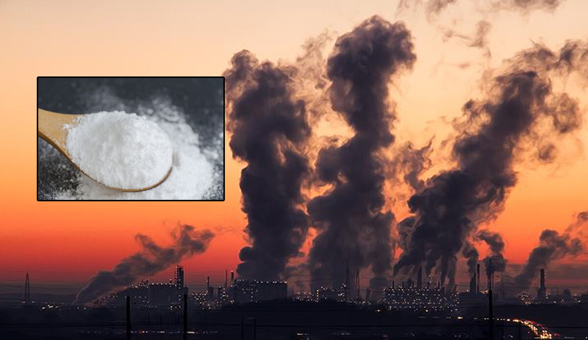 Bilim insanlarından iklim krizine karşı yeni çözüm: Havadaki karbonu sodyum bikarbonata dönüştürdüler Bilim insanlarından iklim krizine karşı yeni çözüm: Havadaki karbonu sodyum bikarbonata dönüştürdüler
