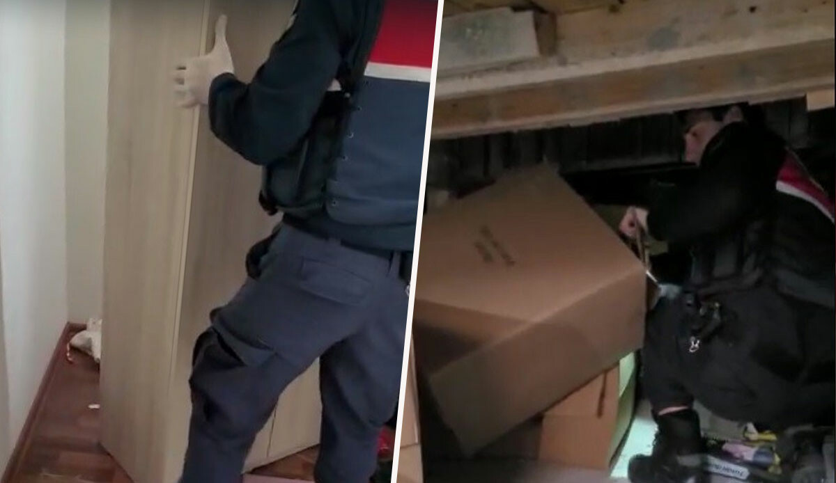 Piyasa değeri 226 bin! Ekipler bile şaşırdı… Dubleks dairedeki gizemli geçitte ele geçirildi Piyasa değeri 226 bin! Ekipler bile şaşırdı… Dubleks dairedeki gizemli geçitte ele geçirildi