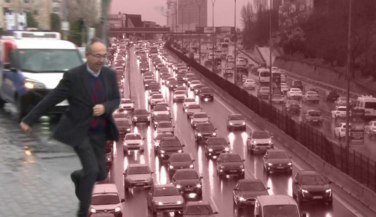 İstanbul’da sağanak trafiği vurdu: Anadolu yakasında yoğunluk yüzde 74’e çıktı