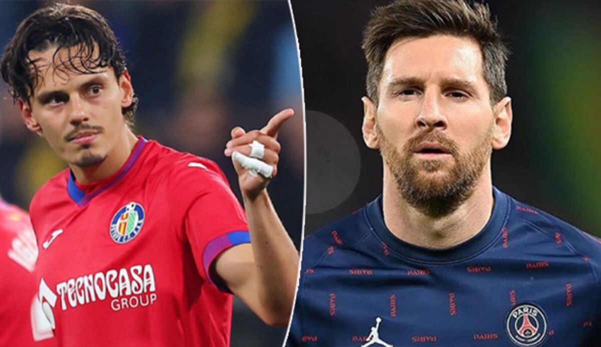 Enes Ünal Lionel Messi'nin rekorunu kırdı! Türk golcü Avrupa'da fırtına estiriyor Enes Ünal Lionel Messi'nin rekorunu kırdı! Türk golcü Avrupa'da fırtına estiriyor