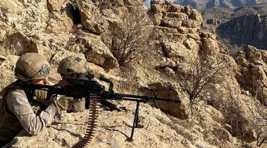 Kırmızı listeye bir çizik daha! PKK'nın Sözde Botan Saha Sorumlusu Hamiyet Yalçınkaya etkisiz