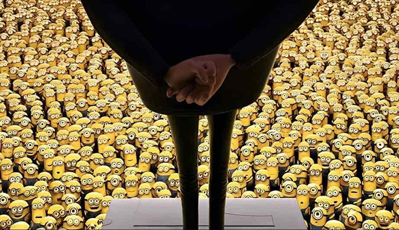 6 saniyeniz var… Resimdeki Sünger Bob nerede? Gören dahi sayılıyor