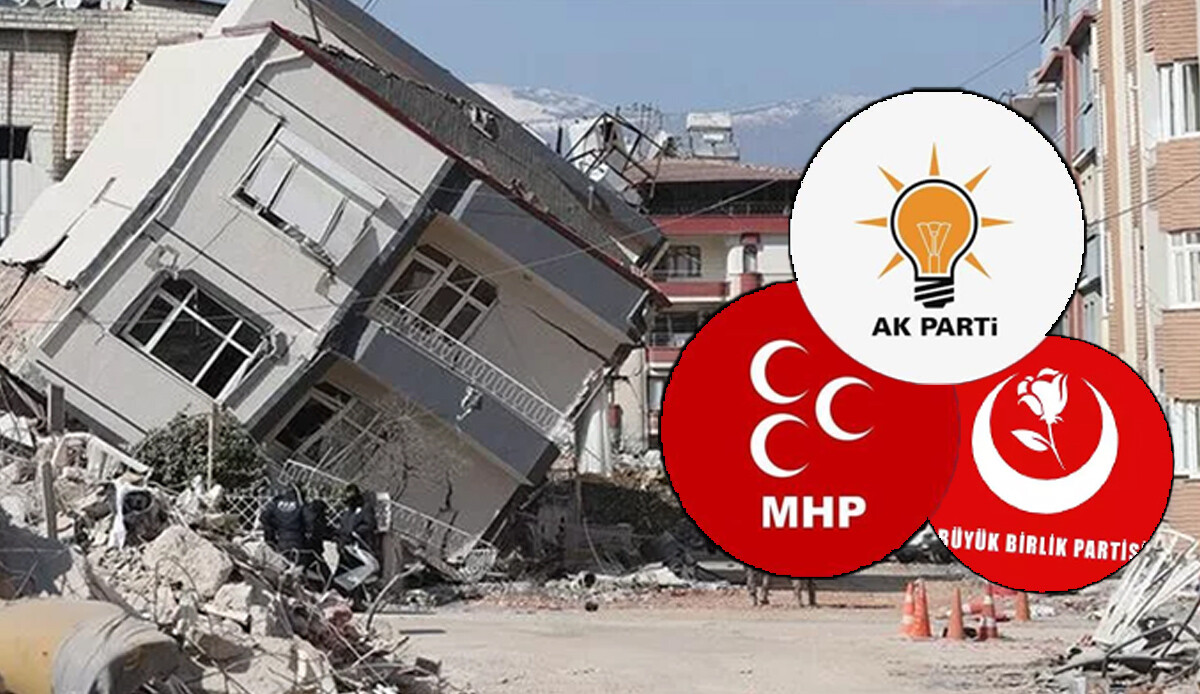 Protokolün detayları netleşiyor: Cumhur İttifakı'nın önceliği depremzedeler Protokolün detayları netleşiyor: Cumhur İttifakı'nın önceliği depremzedeler
