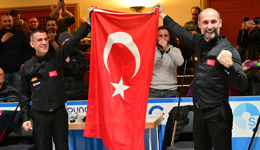 Bilardo Milli Takımı üst üste 3. kez Dünya şampiyonu oldu! Bravo Semih Saygıner, Bravo Tayfun Taşdemir Bilardo Milli Takımı üst üste 3. kez Dünya şampiyonu oldu! Bravo Semih Saygıner, Bravo Tayfun Taşdemir