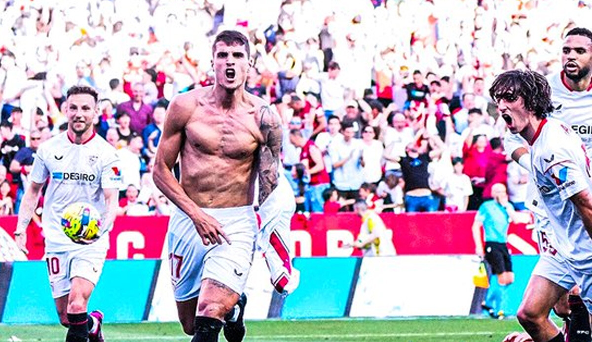 Sevilla - Almeria (2-1 Özet) Fenerbahçe galibiyeti La Liga ekibini kendine getirdi!