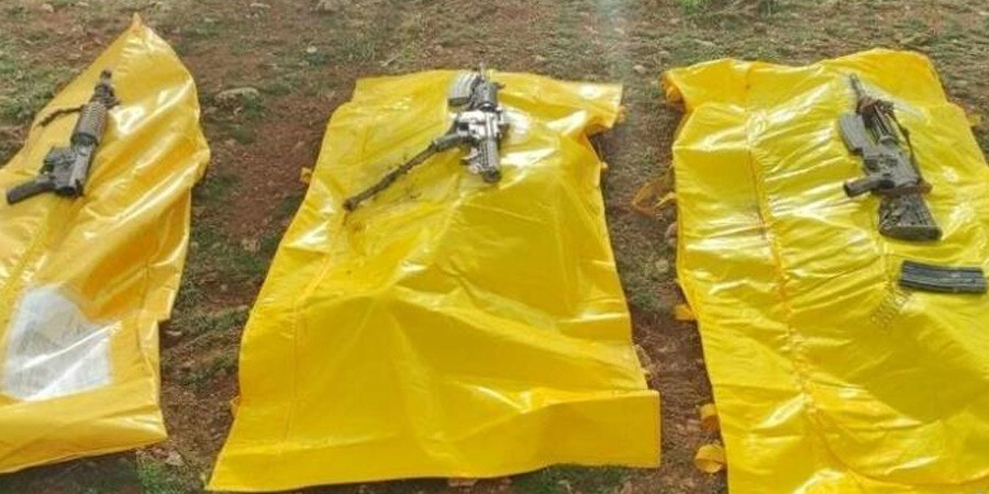 Eren Abluka Sonbahar-Kış-22 Şehit GK Abdullatif Emen operasyonu: 3 terörist etkisiz hale getirildi Eren Abluka Sonbahar-Kış-22 Şehit GK Abdullatif Emen operasyonu: 3 terörist etkisiz hale getirildi