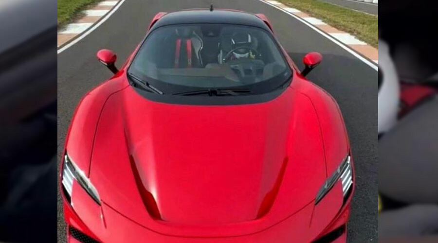 Sofuoğlu’nun oğlu minik Zayn sınırları zorladı: Ferrari’yle pistin tozunu attırdı Sofuoğlu’nun oğlu minik Zayn sınırları zorladı: Ferrari’yle pistin tozunu attırdı