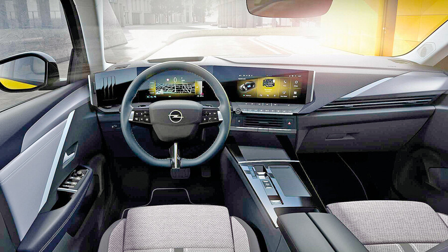 Opel Astra yeni sayfa açtı: Sadeliğin zarafeti Opel Astra yeni sayfa açtı: Sadeliğin zarafeti