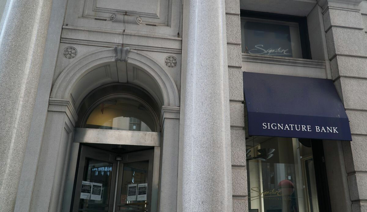 ABD'de iflas dalgası devam ediyor: SVB'nin ardından Signature Bank da iflas etti ABD'de iflas dalgası devam ediyor: SVB'nin ardından Signature Bank da iflas etti