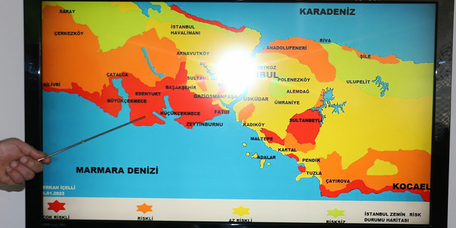Marmara depremiyle ilgili uzmanından ezber bozan açıklama: 6.5’in üzerinde olmaz
