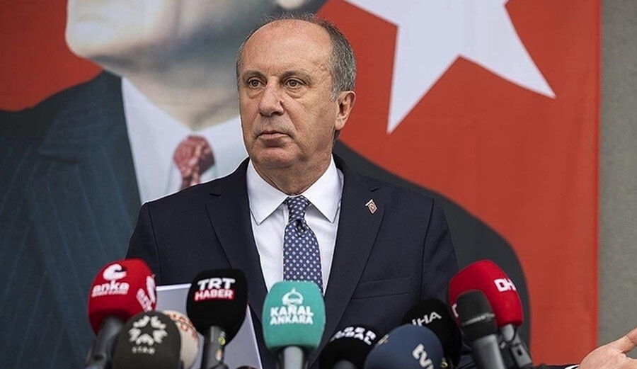 CHP'de Muharrem İnce paniği! 'Oylar bölündü' telaşı sonrası ilk çağrı geldi: Kılıçdaroğlu lehine çekilmesini bekliyoruz CHP'de Muharrem İnce paniği! 'Oylar bölündü' telaşı sonrası ilk çağrı geldi: Kılıçdaroğlu lehine çekilmesini bekliyoruz